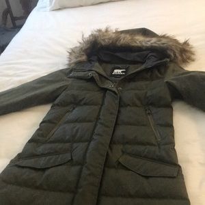 Sorel hooded winter coat